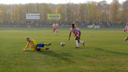 POGOŃ LEŻAJSK - ORZEŁ PRZEWORSK (1:2), 05.11.2011 r. - IV liga podkarpacka #IVLiga #lezajsk #lezajsktm #leżajsk #orzeł #OrzełPrzeworsk #PiłkaNożna #pogon #pogoń #PogońLeżajsk #przeworsk #sport