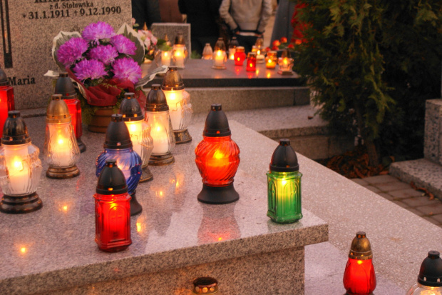 Gniezno nocą 1 listopada 2011 #Gniezno #rafiński #xnifar