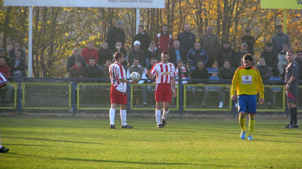 POGOŃ LEŻAJSK - ORZEŁ PRZEWORSK (1:2), 05.11.2011 r. - IV liga podkarpacka #IVLiga #lezajsk #lezajsktm #leżajsk #orzeł #OrzełPrzeworsk #PiłkaNożna #pogon #pogoń #PogońLeżajsk #przeworsk #sport