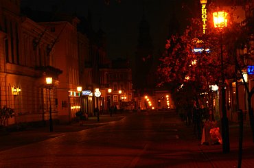 Gniezno nocą 1 listopada 2011 #Gniezno #rafiński #xnifar