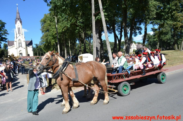 I jeszcze kilka zdjęć z tegorocznych dożynek #Sobieszyn #Brzozowa