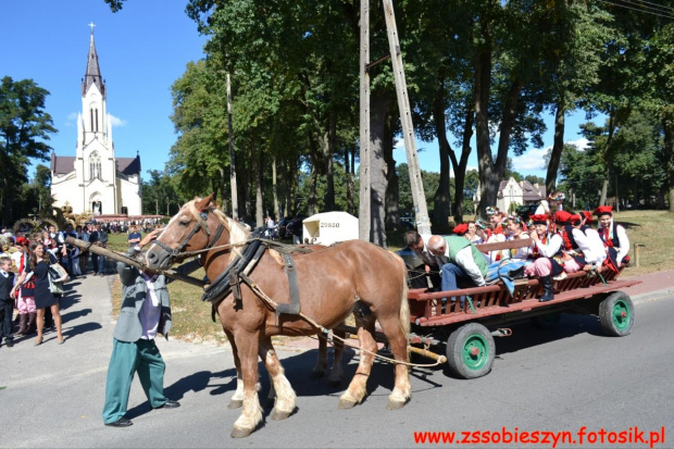 I jeszcze kilka zdjęć z tegorocznych dożynek #Sobieszyn #Brzozowa