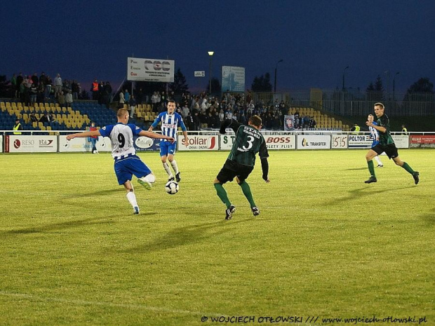Mecz II Ligi piłkarskiej Wigry Suwałki – Stal Stalowa Wola 0:1 (pierwsza połowa); 19 września 2012 #Wigry #Suwałki #StalStalowaWola #PiłkaNożna #mecz #IILiga