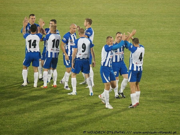 Mecz II Ligi piłkarskiej Wigry Suwałki – Stal Stalowa Wola 0:1 (pierwsza połowa); 19 września 2012 #Wigry #Suwałki #StalStalowaWola #PiłkaNożna #mecz #IILiga