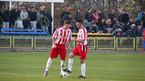 POGOŃ LEŻAJSK - ORZEŁ PRZEWORSK (1:2), 05.11.2011 r. - IV liga podkarpacka #IVLiga #lezajsk #lezajsktm #leżajsk #orzeł #OrzełPrzeworsk #PiłkaNożna #pogon #pogoń #PogońLeżajsk #przeworsk #sport