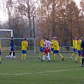 POGOŃ LEŻAJSK - ORZEŁ PRZEWORSK (1:2), 05.11.2011 r. - IV liga podkarpacka #IVLiga #lezajsk #lezajsktm #leżajsk #orzeł #OrzełPrzeworsk #PiłkaNożna #pogon #pogoń #PogońLeżajsk #przeworsk #sport