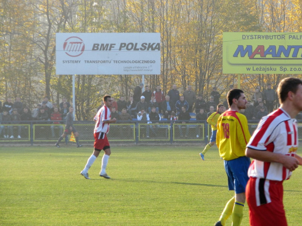 POGOŃ LEŻAJSK - ORZEŁ PRZEWORSK (1:2), 05.11.2011 r. - IV liga podkarpacka #IVLiga #lezajsk #lezajsktm #leżajsk #orzeł #OrzełPrzeworsk #PiłkaNożna #pogon #pogoń #PogońLeżajsk #przeworsk #sport