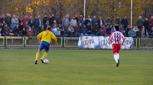 POGOŃ LEŻAJSK - ORZEŁ PRZEWORSK (1:2), 05.11.2011 r. - IV liga podkarpacka #IVLiga #lezajsk #lezajsktm #leżajsk #orzeł #OrzełPrzeworsk #PiłkaNożna #pogon #pogoń #PogońLeżajsk #przeworsk #sport