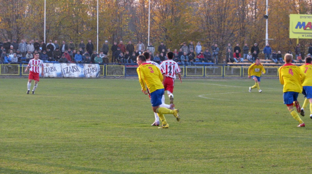 POGOŃ LEŻAJSK - ORZEŁ PRZEWORSK (1:2), 05.11.2011 r. - IV liga podkarpacka #IVLiga #lezajsk #lezajsktm #leżajsk #orzeł #OrzełPrzeworsk #PiłkaNożna #pogon #pogoń #PogońLeżajsk #przeworsk #sport