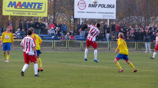 POGOŃ LEŻAJSK - ORZEŁ PRZEWORSK (1:2), 05.11.2011 r. - IV liga podkarpacka #IVLiga #lezajsk #lezajsktm #leżajsk #orzeł #OrzełPrzeworsk #PiłkaNożna #pogon #pogoń #PogońLeżajsk #przeworsk #sport