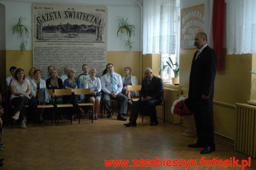 Uroczyste rozpoczęcie roku szkolnego 2012/2013 #Sobieszyn #Brzozowa