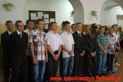 Uroczyste rozpoczęcie roku szkolnego 2012/2013 #Sobieszyn #Brzozowa