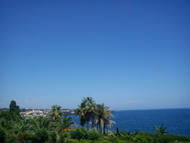 Widok na Isola Bela #Sycylia #Taormina #IsolaBela