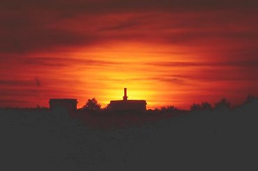 Zorza zachodu. #zachody