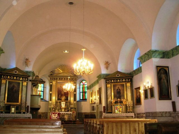 Dobczyce (małopolskie) - kościół św. Jana Chrzciciela