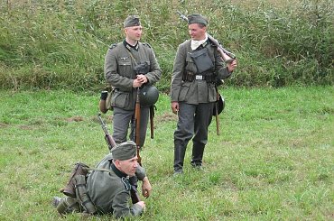 Żołnierze niemieccy #TomaszówLubelski #rekonstrukcja