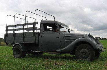 Prezentacja uczestników rekonstrukcji - żołnierze niemieccy #TomaszówLubelski #rekonstrukcja