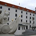 Bratysława - zamek