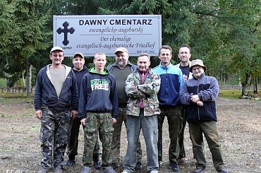 Cmentarz ewangelicko - augsburski w Farynach #Faryny #Friedhof #Rygielpisz