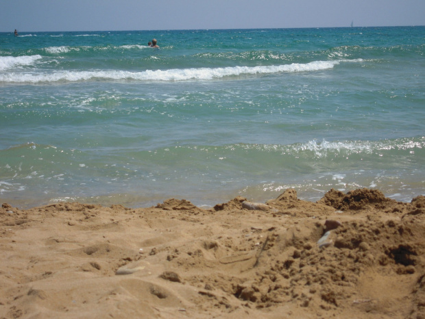 Plaża w Avola - sycylijskim miasteczku znanym z najlepszego wina #Sycylia #Katania #plaża