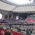 Coldplay-koncert Warszawa Stadion wrzesień 2012 #Coldplay #koncert #MarinaAndTheDiamonts