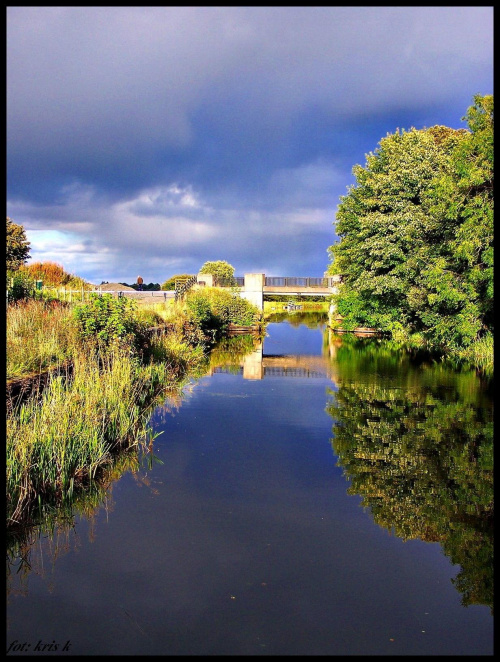 The Forth and Clyde Canal ...(dedykacja i pozdrowienia dla Eli /Espera/)..