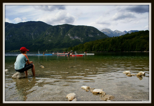 #Słowenia #Bled #RibcevLaz #WąwózVintgar #Lesce #KempingSobec #ZamekBled #Vogel #WodospadSum