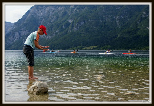 #Słowenia #Bled #RibcevLaz #WąwózVintgar #Lesce #KempingSobec #ZamekBled #Vogel #WodospadSum