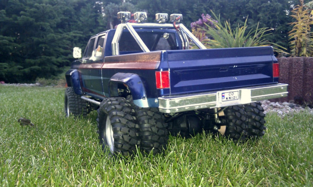 Chevy Crew Cab 250 Dually