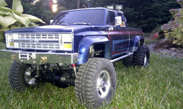 Chevy Crew Cab 250 Dually