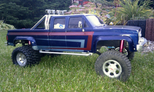 Chevy Crew Cab 250 Dually