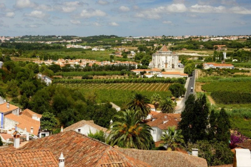 PORTUGALIA, OBIDOS