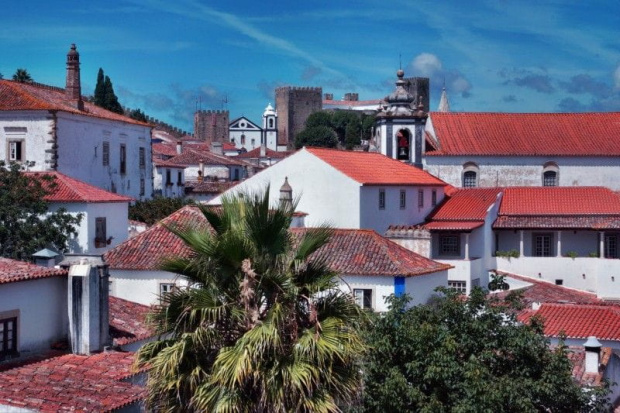 PORTUGALIA, OBIDOS