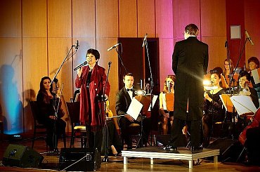 Kunicka Halina, Suwalska Orkiestra Kameralna, „Camerata dell’Arte” Aula PWSZ, Suwałki, koncert, muzyka #KunickaHalina #SuwalskaOrkiestraKameralna #Suwałki #koncert #muzyka