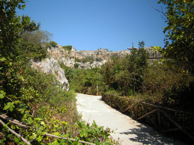 Park archeologiczny Neapolis #Sycylia #Syrakuzy