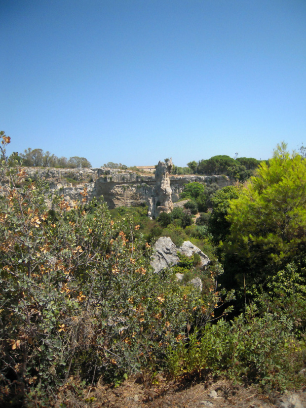 Syrakuzy, Park archeologiczny Neapolis #Sycylia #Syrakuzy