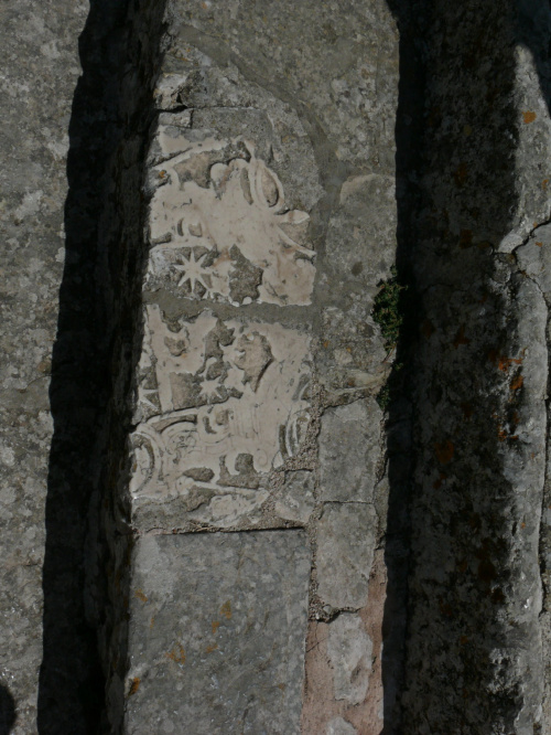 Detal architektoniczny Chiesa Matrice w Erice #Sycylia #Erice