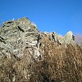 Ambona skalna Samorody na Lubaniu #beskidy #gorce #góry #lubań