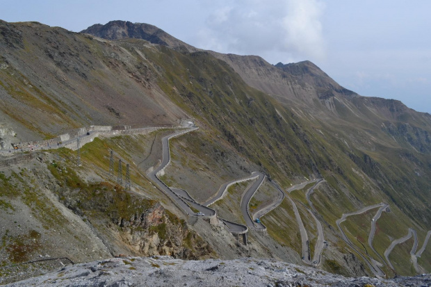 #Góry #PołudniowyTyrol #przełęcz #Stelvio #StelvioPass #Trafoi #Włochy