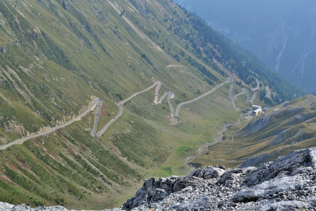 #Góry #PołudniowyTyrol #przełęcz #Stelvio #StelvioPass #Trafoi #Włochy