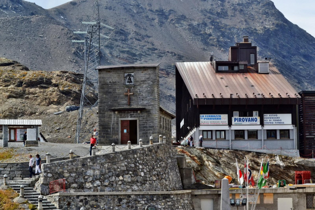 #Góry #PołudniowyTyrol #przełęcz #Stelvio #StelvioPass #Trafoi #Włochy