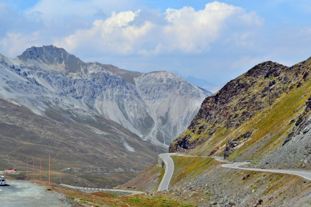 #Góry #PołudniowyTyrol #przełęcz #Stelvio #StelvioPass #Trafoi #Włochy