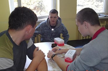 Po raz kolejny nauczyciele i młodzież ZS w Sobieszynie-Brzozowej uczestczyli w akcji Honorowego Oddawania Krwi- fot. Kornelia Stępnicka #Sobieszyn #Brzozowa #AlertEkologiczny