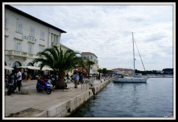 Porec #chorwacja #porec #rovinj #KempingLanterna #Adriatyk