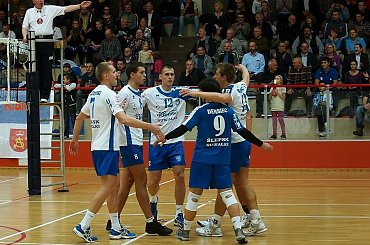 Ślepsk Suwałki – Energetyk Jaworzno 3:0, Mecz I Ligi Siatkarskiej, Suwałki, 06.10.2012 #Ślepsk #Suwałk #Mecz #ILigaSiatkarska #Suwałki #siatkówka