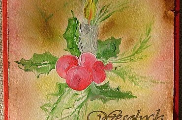 kartki ręcznie robione na Boże Narodzenie #BożeNarodzenie #kartki #kartka #RęcznieMalowane