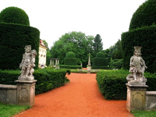 Buchlovice (Czechy) - pałac