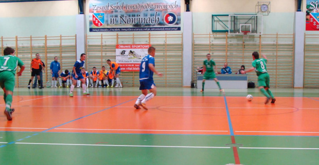 Ekom Futsal Nowiny - Góral Tryńcza (2-3), 6.11.11 - II Polska Liga Futsalu #Ekom #Futsal #Góral #Nowiny #Tryncza #Tryńcza