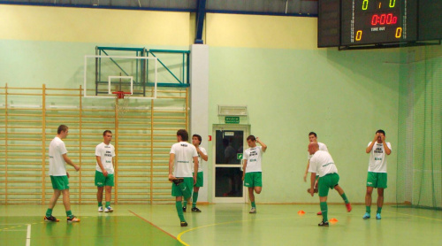 Ekom Futsal Nowiny - Góral Tryńcza (2-3), 6.11.11 - II Polska Liga Futsalu #Ekom #Futsal #Góral #Nowiny #Tryncza #Tryńcza