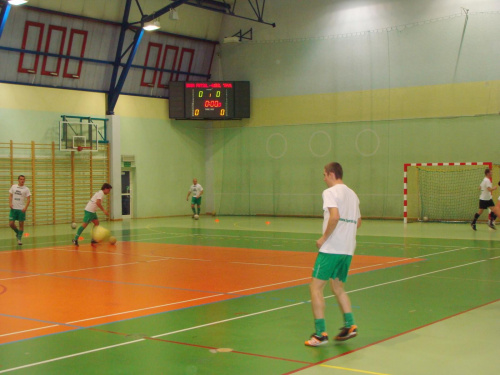 Ekom Futsal Nowiny - Góral Tryńcza (2-3), 6.11.11 - II Polska Liga Futsalu #Ekom #Futsal #Góral #Nowiny #Tryncza #Tryńcza